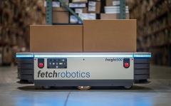 全新物流货运机器人Fetch Robotics