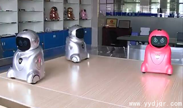 乐乐勇机器人多功能家庭机器人店铺展示