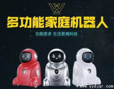 小勇机器人多功能家庭机器人店铺展示