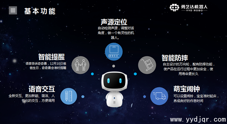 奇奇勇机器人产品功能介绍 奇奇勇机器人产品功能介绍